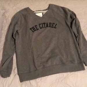 NWOT! The Citadel V-neck sweatshirt